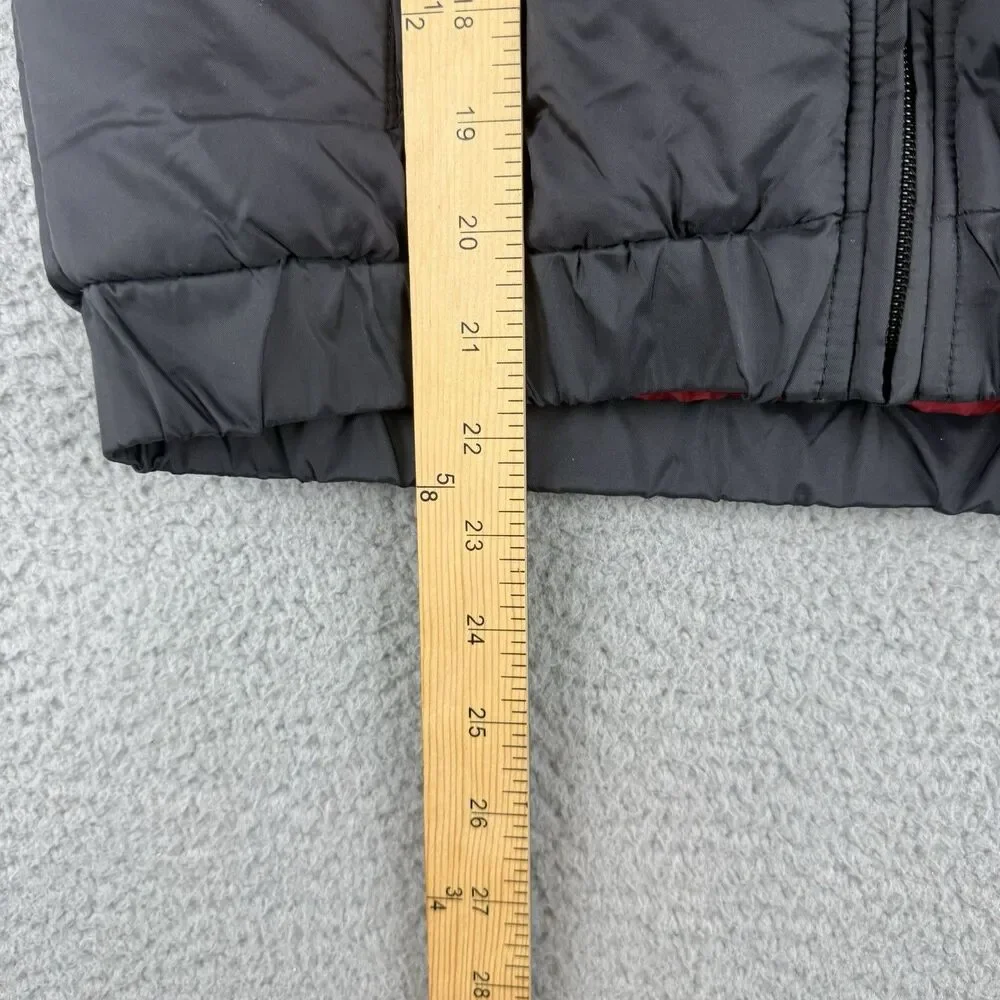 Nike Air Jordan Jumpman Kids M 10-12 Years Puffer Jacket Red/Black